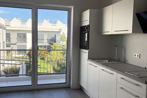 Erstbezug! Möbliertes 1-Zimmer-Apartment mit Balkon