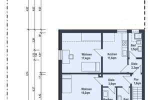 Charmanter Altbau in Nähe der Ruhr-Universität - 3 Wohneinheiten mit vielseitigen Optionen – Merianstraße 8, 44801 Querenburg, Bochum – Vorschaubild 25