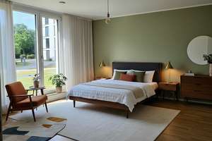 Sachsenhausen - Helle und ruhige 2-Zimmer-Wohnung mit großzügiger Terrasse – 60598 Sachsenhausen-Süd, Frankfurt am Main – Vorschaubild 7