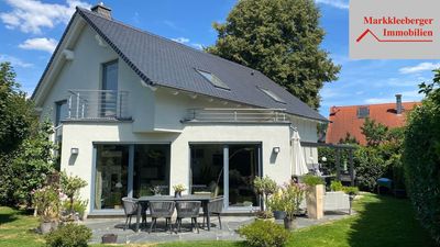 ANKOMMEN. WOHLFÜHLEN. ZUHAUSE. - EINFAMILIENHAUS im Wohngebiet Am Wolfswinkel Markkleeberg