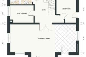 Familienfreundliches Einfamilienhaus mit Pool, Terrasse und großzügigem Grundstück – Die vollständige Adresse der Immobilie erhältst du vom Anbieter., 21629 Neu Wulmstorf – Vorschaubild 15