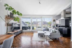 Aigner  - Elegant und Ausdrucksstark - Exklusive 3-Zimmerwohnung in Moosach.