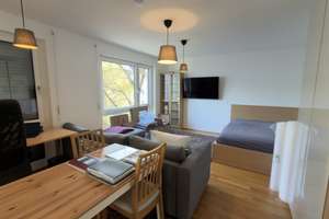 Attraktive 1-Zimmer-Wohnung mit Balkon/TG/Stellplatz ab 01.06. – Oetztaler Straße 6, 81373 Mittersendling, München – Vorschaubild 2