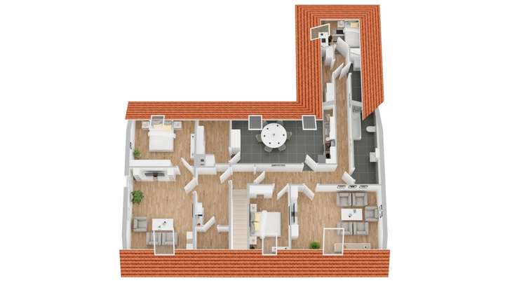 Grundriss OG