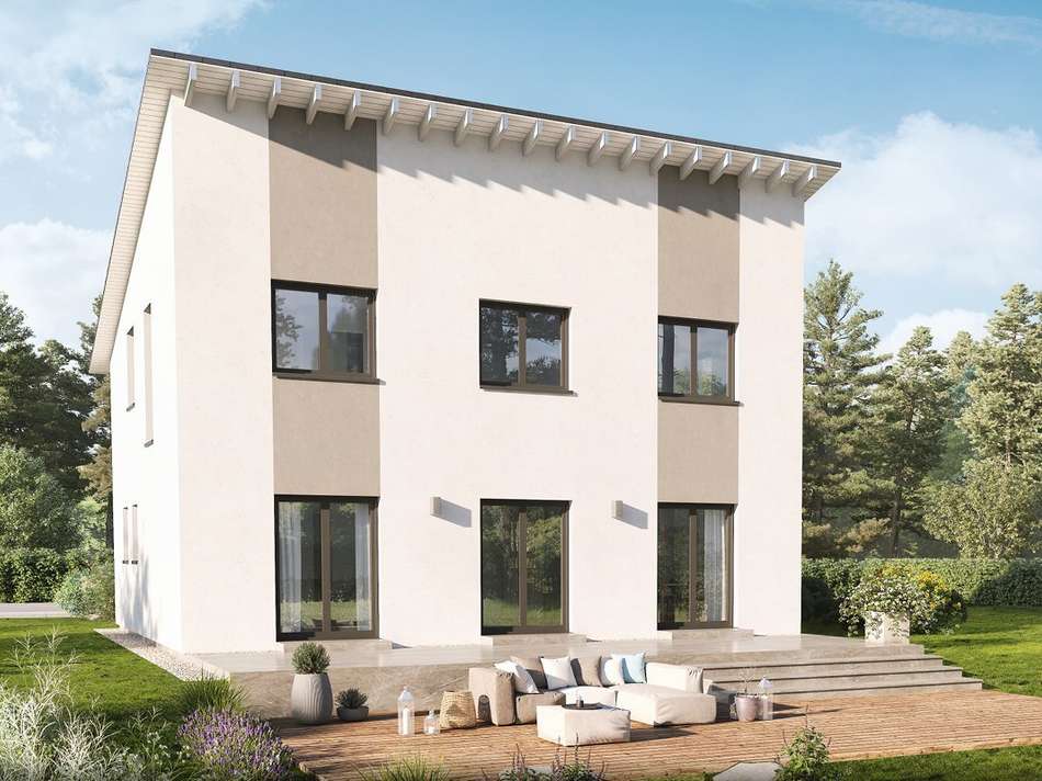 Modernes Einfamilienhaus