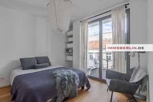 IMMOBERLIN.DE - Toplage Samariterkiez! Moderne Wohnung mit Balkonloggien & tollem Ambiente – Die vollständige Adresse der Immobilie erhältst du vom Anbieter., 10247 Friedrichshain, Berlin – Vorschaubild 6