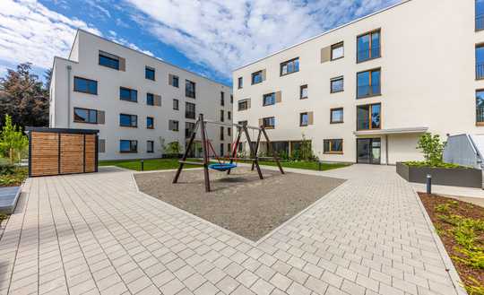 komfortable Erdgeschosswohnung mit eigenem Garten