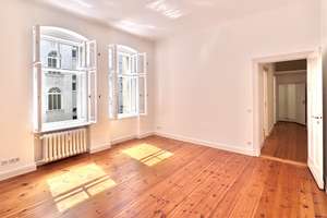 Lietzensee Jugendstilhaus: Modernisierte 2-Zimmer-Wohnung mit Balkon – Witzlebenstr. 3, 14057 Charlottenburg, Berlin – Vorschaubild 5