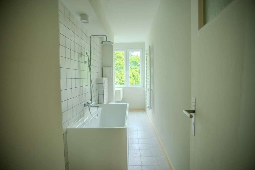 Living at Tempelhoferfeld in a brand new apartment