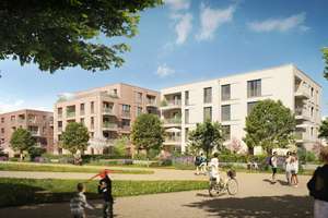 Exklusive 3-Zimmer-Wohnung mit Süd-West-Loggia  | WE131 – Helene-Lange-Straße 6, 33102 Kernstadt, Paderborn – Vorschaubild 6