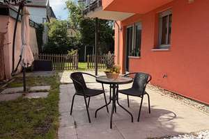 2-Raum-Erdgeschosswohnung mit eigenem Garten