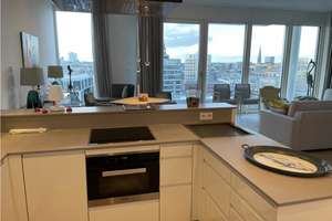 Mit Weitblick: Exklusive, möblierte 2 Zimmer-Wohnung! – Großer Grasbrook 19, 20457 HafenCity, Hamburg – Vorschaubild 7