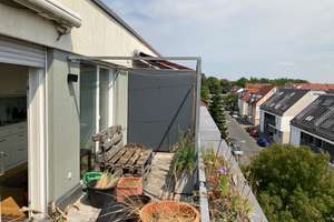 Ruhiges, zentrales, möbliertes Penthouse mit 2 Zimmern in Stuttgart Möhringen – Die vollständige Adresse der Immobilie erhältst du vom Anbieter., 70567 Möhringen-Mitte, Stuttgart – Vorschaubild 6