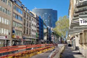 Helles, modernes Single-Apartment mit EBK und Aufzug – Friedrichstraße 35, 40217 Unterbilk, Düsseldorf – Vorschaubild 14