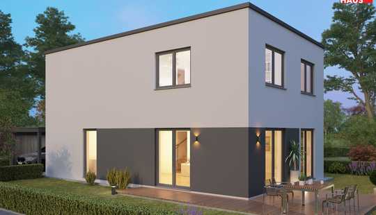 Bild von IHR INDIVIDUELLER WOHNTRAUM MIT GRUNDSTÜCK IN UETZE: Exklusives Bauhaus in toller Lage in Uetze