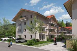 Otto-Filitz-Park Ruhpolding: Hochwertige 4-Zimmer-Neubau-Wohnung mit Einbauküche
