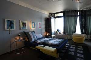 Wohnen oder Vermieten mit Aussicht – 1-Zimmer-Wohnung im 19. OG mit Blick Richtung Innenstadt – 68161 Schwetzingerstadt/Oststadt, Mannheim – Vorschaubild 2