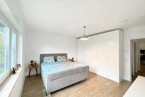 4-Zimmer-Wohnung im EG mit eigenem Garten , Garage und toller Aussicht in  Tüllingen zu vermieten! – Haltinger Pfad 7, 79539 Lörrach – Vorschaubild 3