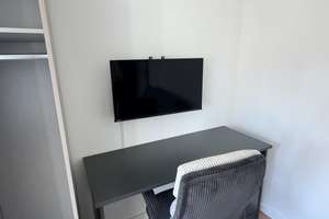 Erstbezug nach Sanierung | Möbliertes Zimmer | All-inclusive 850 € | Balkon & Klima – Die vollständige Adresse der Immobilie erhältst du vom Anbieter., 64285 Mitte, Darmstadt – Vorschaubild 4