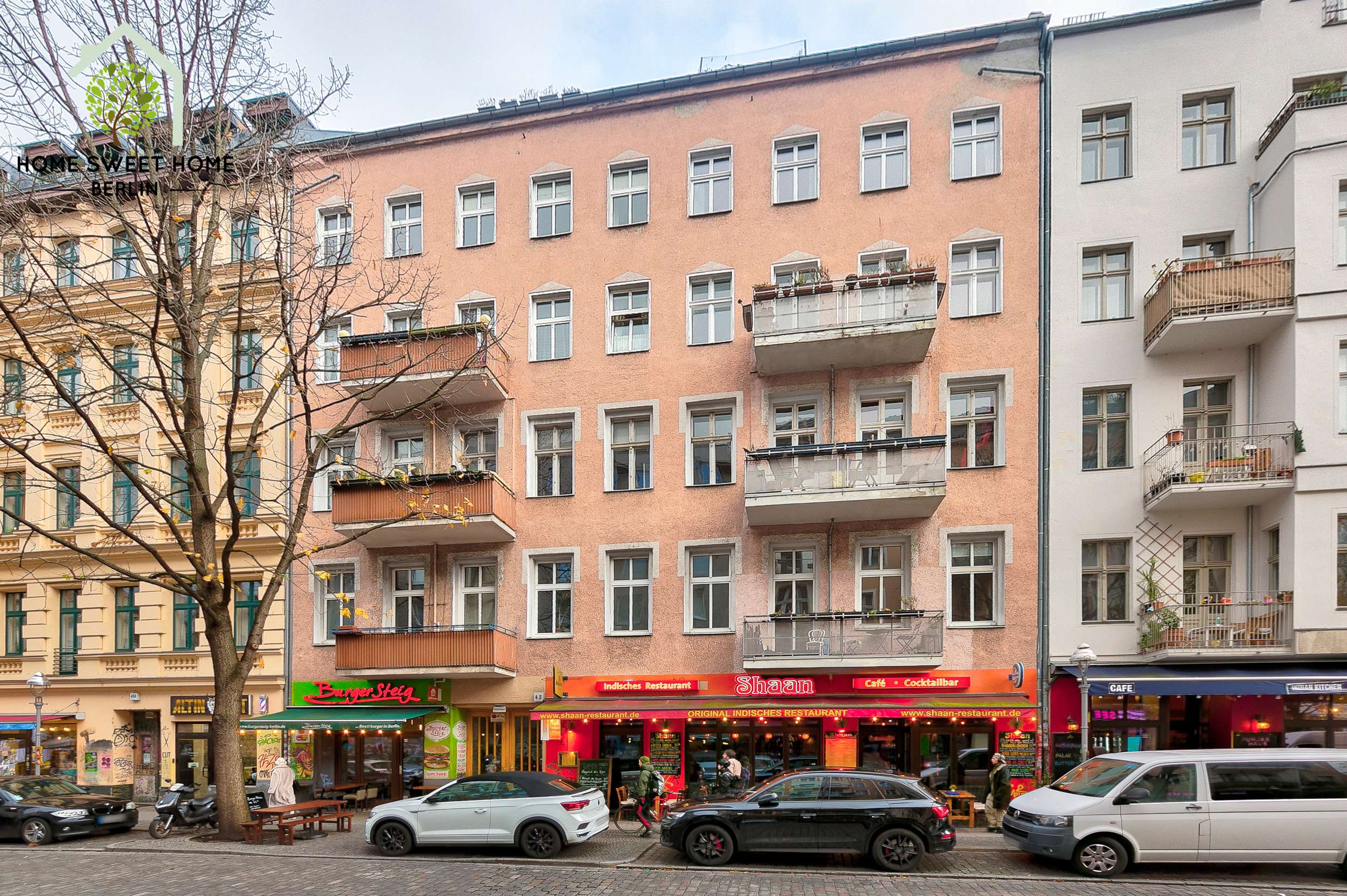 ✓ Frei werdende Wohnung Nähe U-Bhf Schlesisches Tor, Berlin – Bild 1