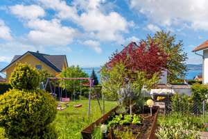 Alpenpanorama in Meersburg! 
Wunderschöne Erdgeschosswohnung mit Terrasse – Die vollständige Adresse der Immobilie erhältst du vom Anbieter., 88709 Meersburg – Vorschaubild 6