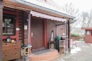Kleines Holzhaus mit Garage, Carport, Kamin, Terrasse und Garten in Neudorf-Platendorf bei Gifhorn – Die vollständige Adresse der Immobilie erhältst du vom Anbieter., 38524 Sassenburg – Vorschaubild 4