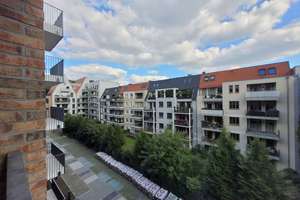 Sonne, Regen, Schnee - großzügige 2-Zimmerwohnung mit überdachter Loggia in den WeserHöfen – Am Deich 55, 28199 Alte Neustadt, Bremen – Vorschaubild 9