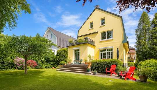 Bild von Stilvolle Stadtvilla mit Südausrichtung - Toplage mit Charme!