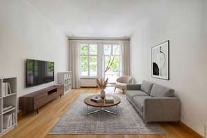 Großzügige Altbauwohnung zwischen Viktoria-Luise-Platz und Prager Platz – Die vollständige Adresse der Immobilie erhältst du vom Anbieter., 10777 Schöneberg, Berlin – Vorschaubild 2