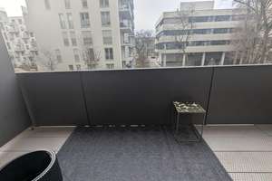 Schicke, helle, möblierte 1-Zimmer Wohnung mit Balkon in München-Schwabing – Leopoldstraße 206, 80804 Neufreimann, München – Vorschaubild 5