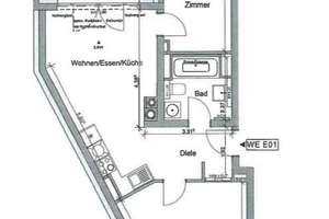 Bezugsfertige 3-Zimmer-Wohnung mit Tiefgaragenstellplatz in zentraler Lage von Darmstadt – Die vollständige Adresse der Immobilie erhältst du vom Anbieter., 64283 Mitte, Darmstadt – Vorschaubild 17
