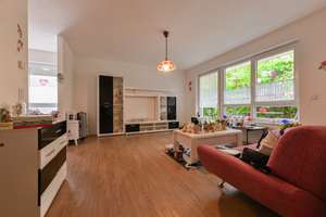 NUR MIT WOHNBERECHTIGUNGSSCHEIN !! Moderne, ruhige & barrierearme 2-Raum Wohnung m. Terrasse am Park – Freiherr-vom-Stein-Str. 8b, 46045 Altstadt-Mitte, Oberhausen – Vorschaubild 3