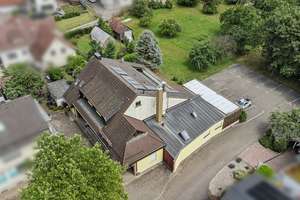 Im Alleinauftrag: Wohnhaus mit Gewerbefläche in Sinzheim, Ortsmitte – Haupstr. 90a, 76547 Sinzheim – Vorschaubild 3