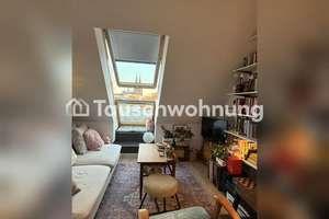Tauschwohnung: Dachgeschosswohnung am Hansaring