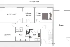 Einfamilienhaus mit Einliegerwohnung und ausgebautem Dachgeschoss – Altenkirchen (Westerwald) (Kreis) – Vorschaubild 19