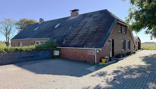 Bild von Großzügiges Einfamilienhaus in Buttforde – 252 m² Wohnfläche, hohe Rendite & Nordseenähe