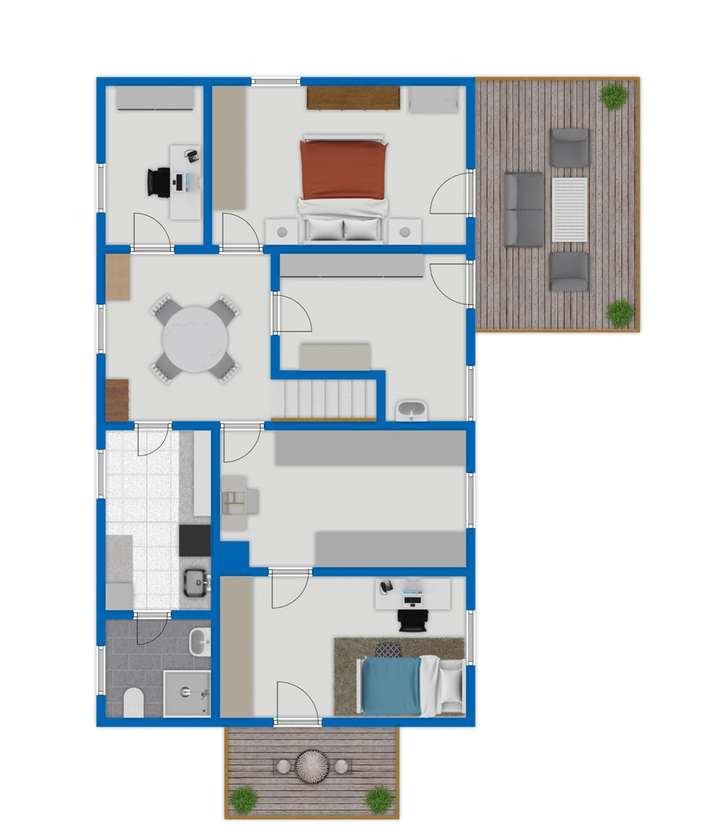 Obergeschoss - unverbindliche 