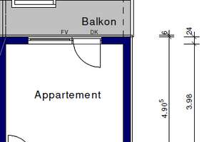 *attraktive 1-Zimmer-Wohnung mit Balkon* – Heuduckstraße 64, 66117 Alt-Saarbrücken, Saarbrücken – Vorschaubild 8