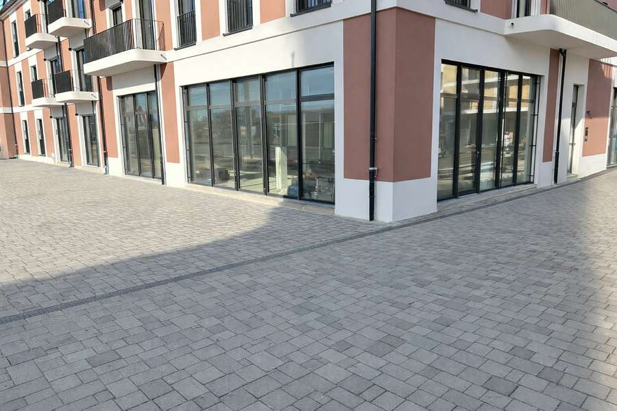 Aussenansicht Visualisierung