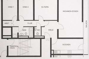 Besondere Gelegenheit für Kapitalanleger und Eigennutzer 4-Zimmer-Wohnung mit Weitblick  – Die vollständige Adresse der Immobilie erhältst du vom Anbieter., 47829 Uerdingen, Krefeld – Vorschaubild 10