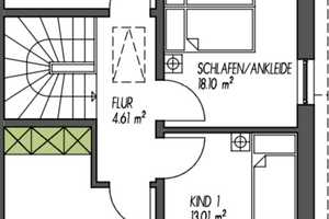 Neuwertige DHH mit großem Garten in idyllischer Waldrandlage – Schwandorf (Kreis) – Vorschaubild 13