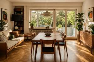 Familienwohnung am Englischen Garten im Alleinauftrag – 80805 Biederstein, München – Vorschaubild 5