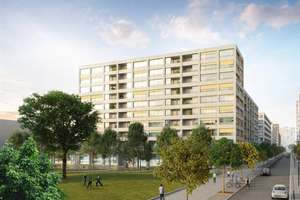 Neubauquartier in der Europacity - jetzt sofort einziehen und wohlfühlen – George-Stephenson-Straße 16, 10557 Moabit, Berlin – Vorschaubild 19