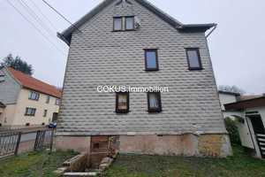Doppelhaushälfte + mit kleinem Garten, Hof und Garage – Schmalkalden-Meiningen (Kreis) – Vorschaubild 3