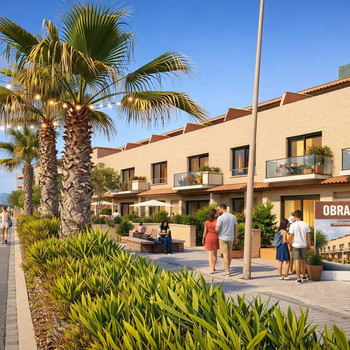 Triplex in Balerma. Direkt am Meer.