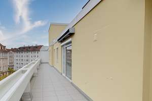 Penthousewohnung! Große 5-Zimmer-Wohnung mit 2 Dachterrassen in guter Lage in München-Neuhausen
 – Rüthlingstraße XXX, 80636 Dom Pedro, München – Vorschaubild 8