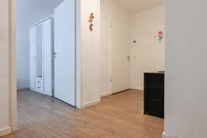 NUR MIT WOHNBERECHTIGUNGSSCHEIN !! Moderne, ruhige & barrierearme 2-Raum Wohnung m. Terrasse am Park – Freiherr-vom-Stein-Str. 8b, 46045 Altstadt-Mitte, Oberhausen – Vorschaubild 9