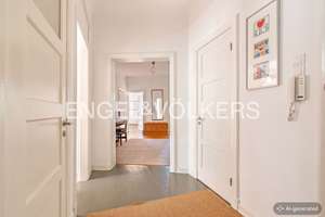 Licht, Lage, Charme – hanseatischer Rotklinker-Altbau! – Die vollständige Adresse der Immobilie erhältst du vom Anbieter., 20249 Eppendorf, Hamburg – Vorschaubild 6