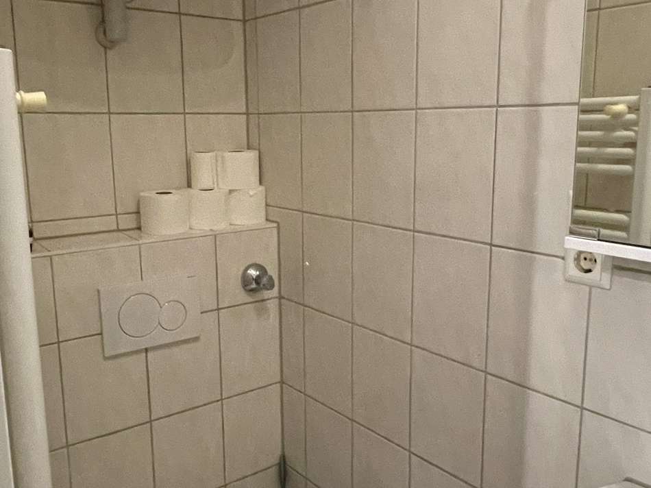 Badezimmer eines der App.