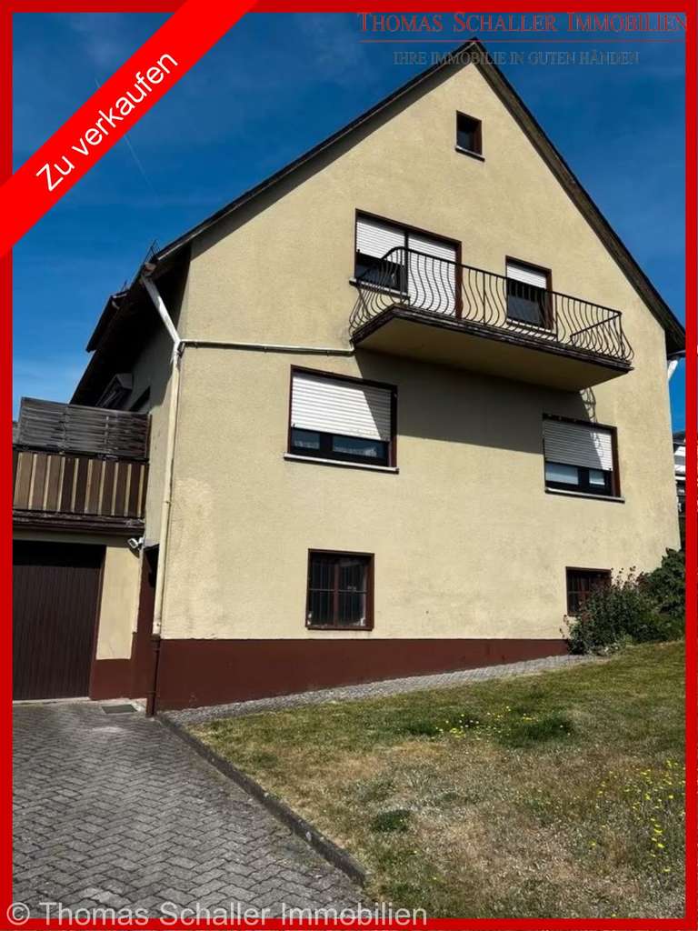 Immobilie in Greifenstein - Einfamilienhaus mit Potenzial in Greifenstein-Beilstein - Bild 0